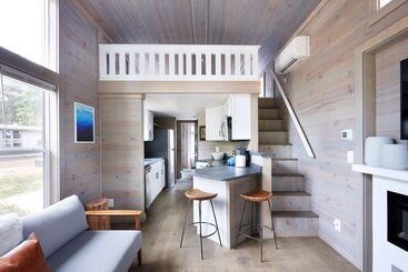 پانسیون Asheville River Cabins