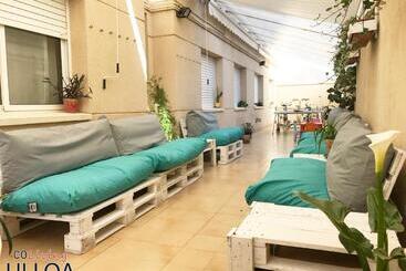 پانسیون Coliving Ulloa