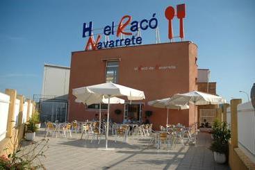 پانسیون El Raco De Navarrete