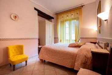 پانسیون B&b Locanda Il Tufo Rosa