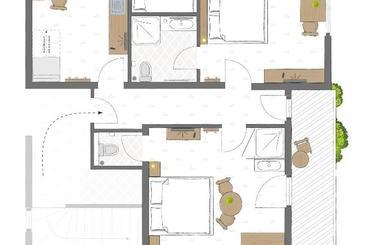 پانسیون Gästehaus Toferer