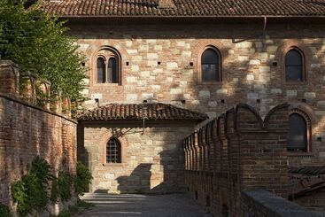 בית מלון כפרי Castello Di Gabiano
