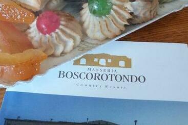 هتل Masseria Boscorotondo