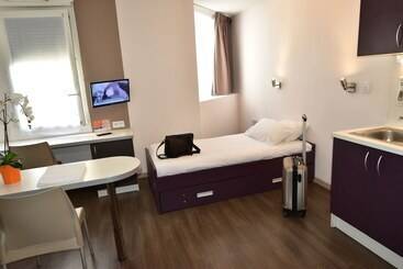 Montempô Apparthôtel Lyon Viviani