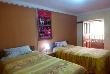 هاستل Hospedaje Samana Wasi Pisac