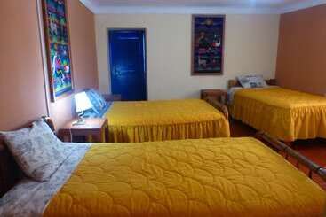 هاستل Hospedaje Samana Wasi Pisac