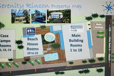 پانسیون Serenity Rincon Guesthouse