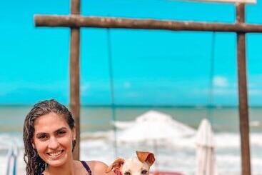 پانسیون Pousada Beach House Coqueirinho
