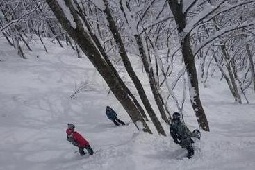 پانسیون Nori's Sharehouse Hakuba