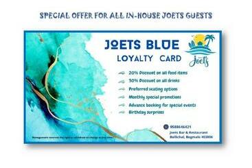 پانسیون Joets Guesthouse