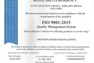 ホテル Aditya Residency