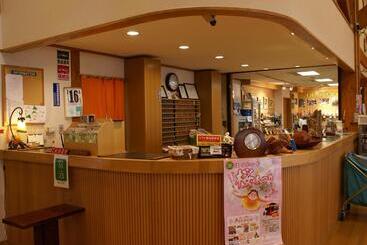 هتل Megahira Onsen Quelle Yoshiwa