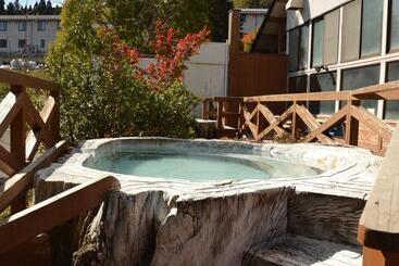 هتل Megahira Onsen Quelle Yoshiwa