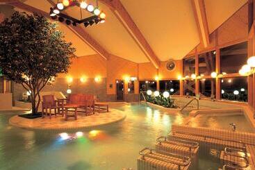 هتل Megahira Onsen Quelle Yoshiwa