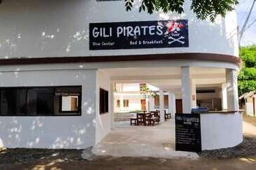 هاستل Gili Pirates Dive & Bnb