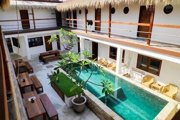 هاستل Gili Pirates Dive & Bnb