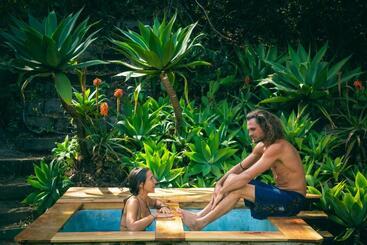 هتل Earth Lodge