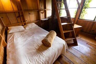 هتل Earth Lodge