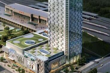 هتل Metropolo Jinjiang Weihai Railway Station