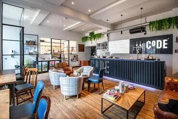 ユースホステル Code Pod – The Court  Edinburgh