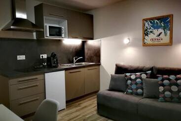 游客公寓 L Appart Hôtel Du Pic