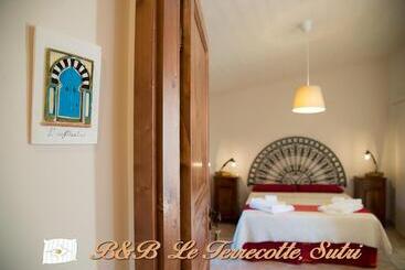 تختخواب و صبحانه Le Terrecotte