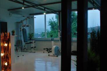 تختخواب و صبحانه Jingtu Wellness & Spa Resort
