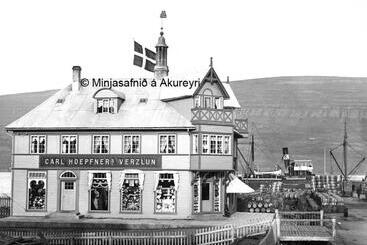 پانسیون Hoepfner And Tulinius Historical Houses