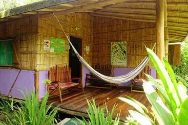 هتل Cabañas Bambu Mindo