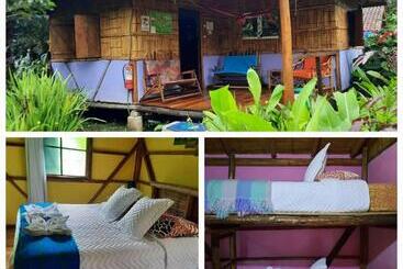 هتل Cabañas Bambu Mindo