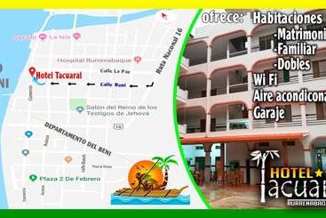 هتل Tacuaral