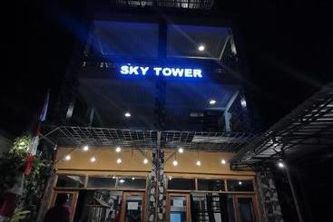 تختخواب و صبحانه Sky Bajo Hostel