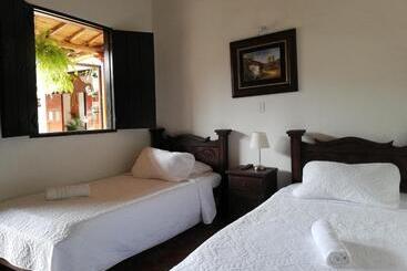 ベッドアンドブレックファースト Casa Claustro De Zapatoca