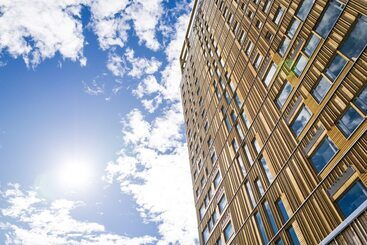 Wood Hotel By Frich S