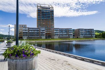 Wood Hotel By Frich S