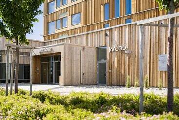 Wood Hotel By Frich S
