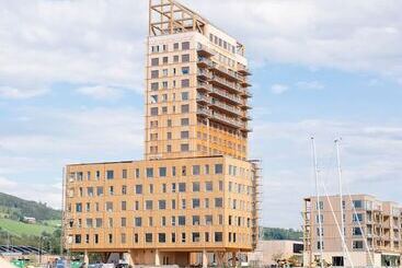 Wood Hotel By Frich S