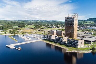 Wood Hotel By Frich S