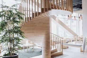 Wood Hotel By Frich S