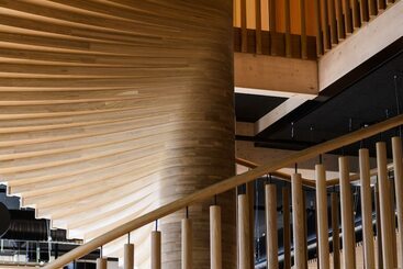 Wood Hotel By Frich S