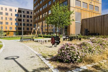 Wood Hotel By Frich S