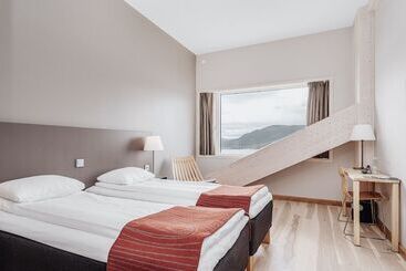 Wood Hotel By Frich S
