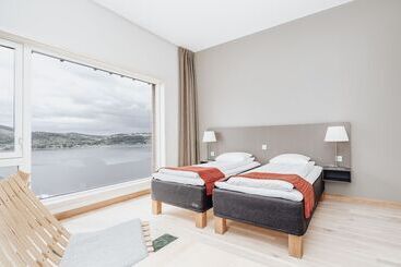 Wood Hotel By Frich S