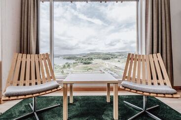 Wood Hotel By Frich S