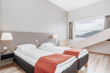 Wood Hotel By Frich S