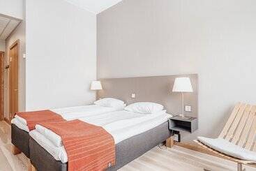 Wood Hotel By Frich S