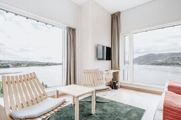 Wood Hotel By Frich S
