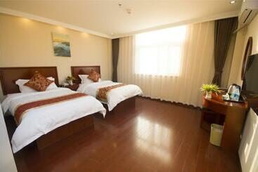 هتل Greentree Alliance Tacheng City Wenqin Road Zuoan Sunshine