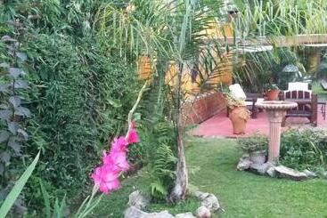 تختخواب و صبحانه El Bambu