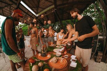 هتل Viajero Tayrona Hostel & Ecohabs